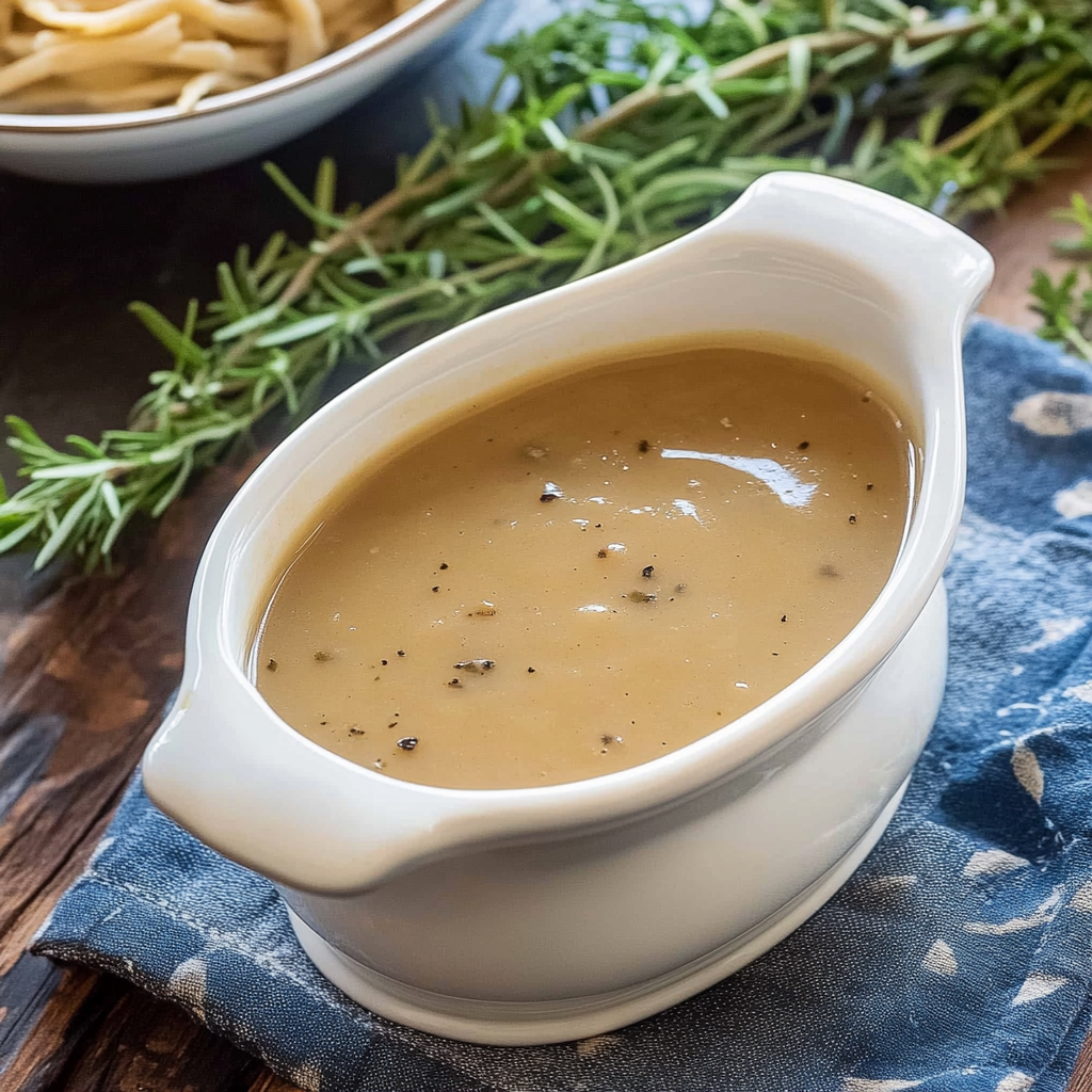 Gravy Recipe