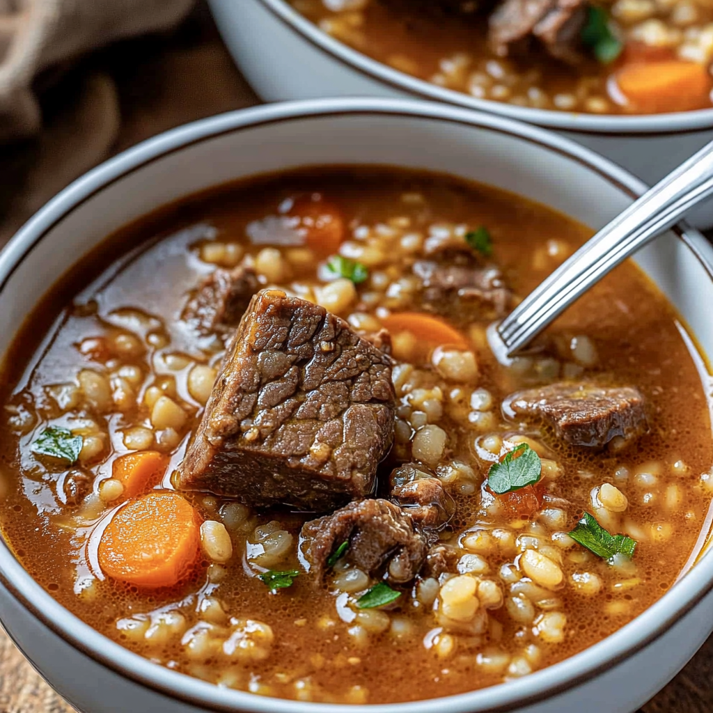 Beef Barley Soup