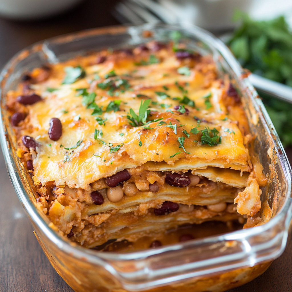 Bean Stuff Casserole