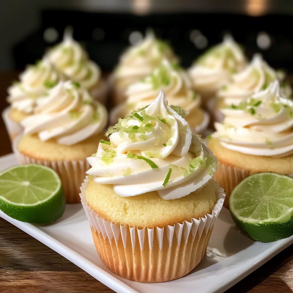 Coconut Lime Cupcakes