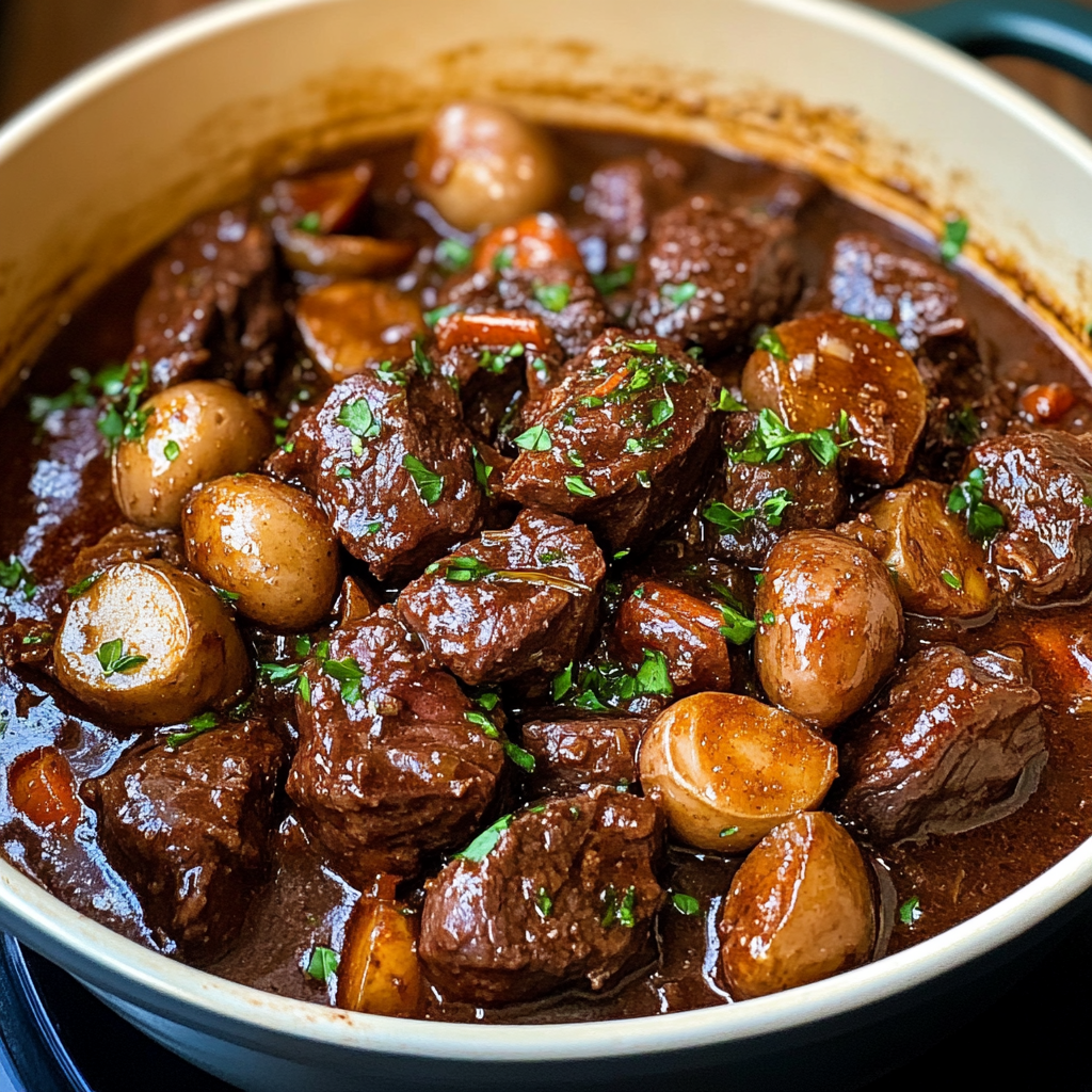 Beef Bourguignon