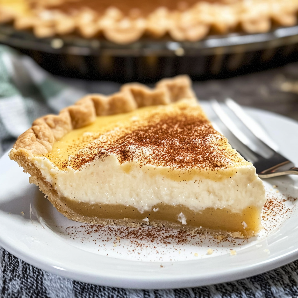 eggnog pie