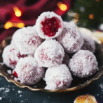 Cranberry Orange Snowballs