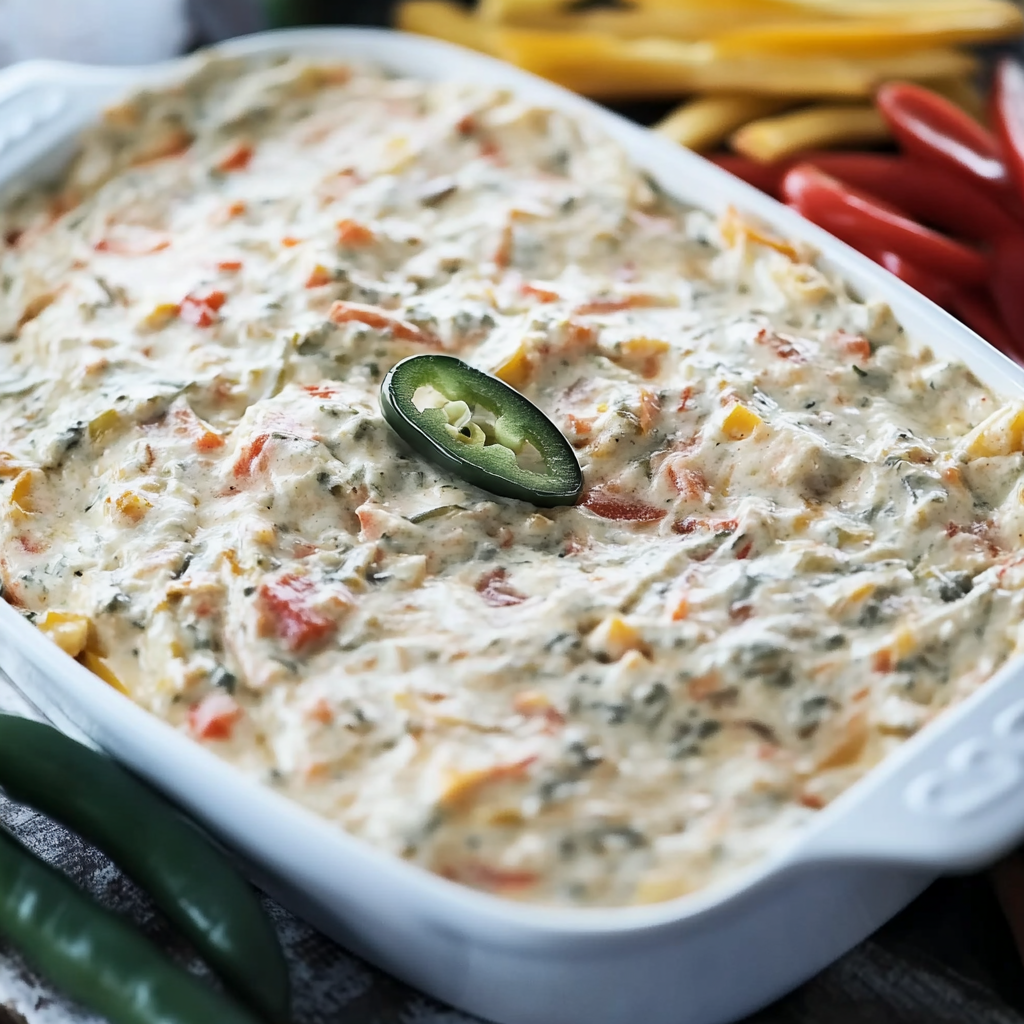 Really Good Jalapeño Dip