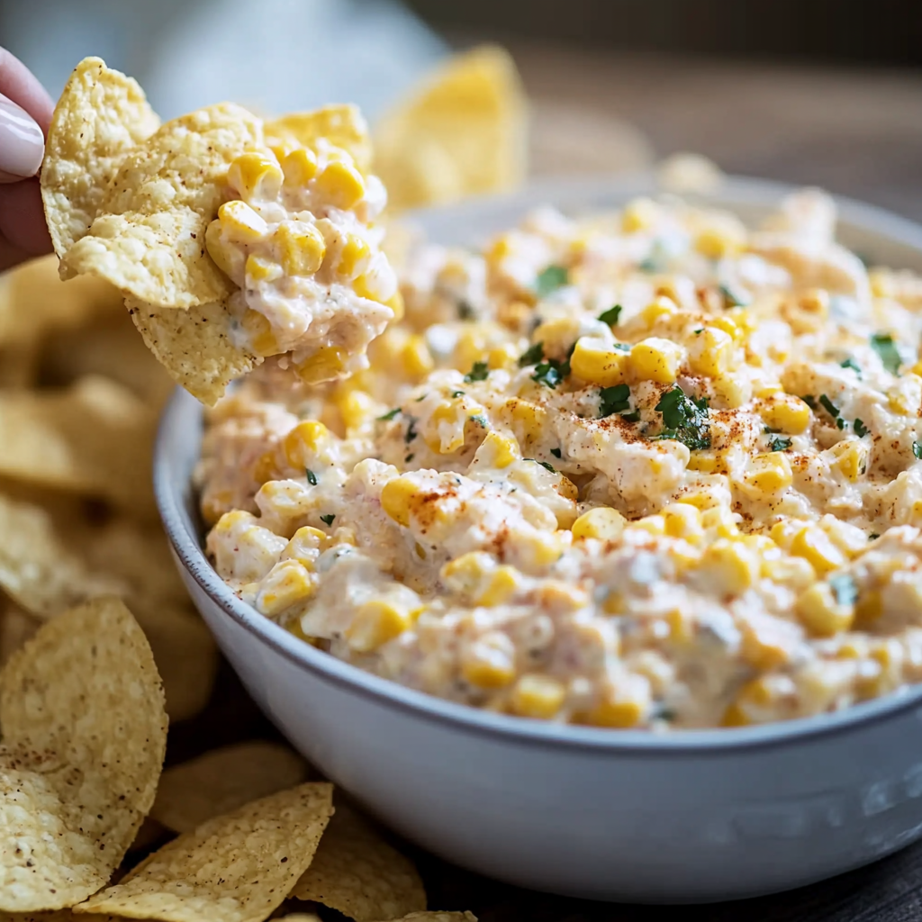 Out-of-this-World Corn Dip