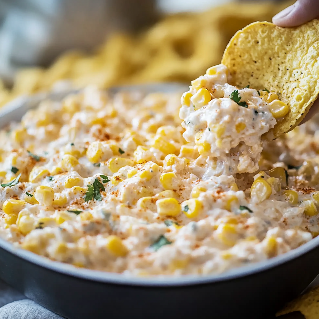 Out-of-this-World Corn Dip