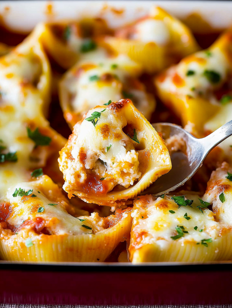 Classic Stuffed Shells Recipe