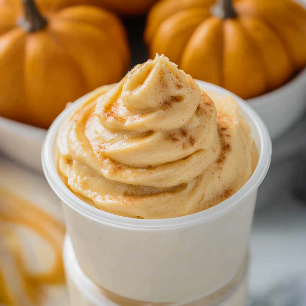 Pumpkin Spice Cream Cheese Frosting
