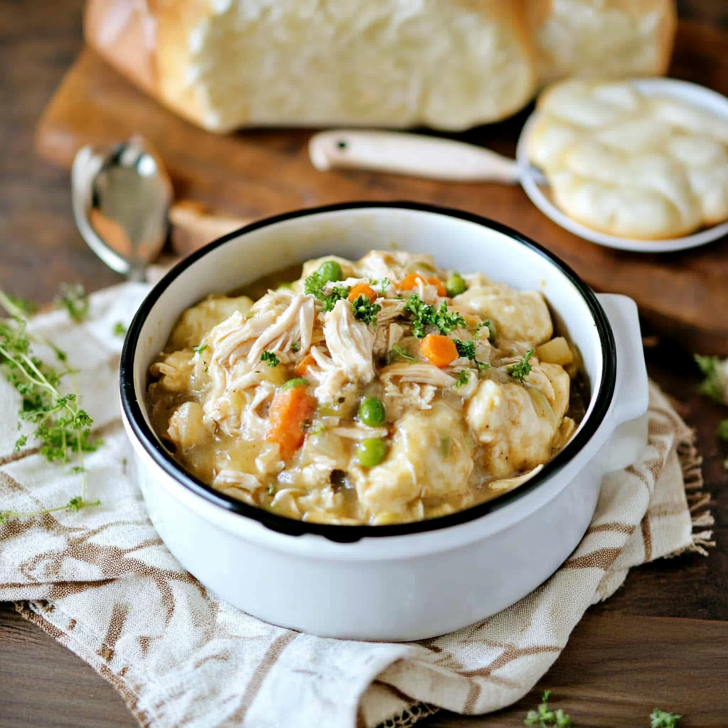 Instant Pot Chicken and Dumplings