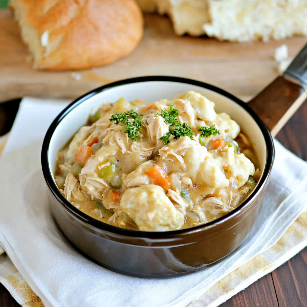 Instant Pot Chicken and Dumplings