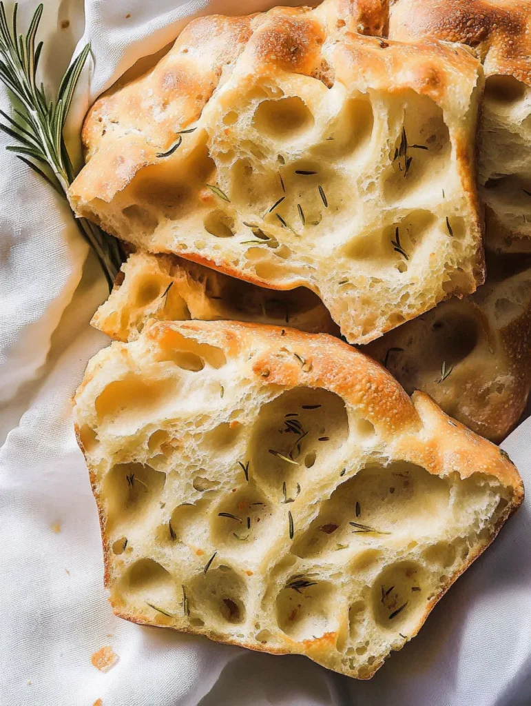 Focaccia Bread Recipe