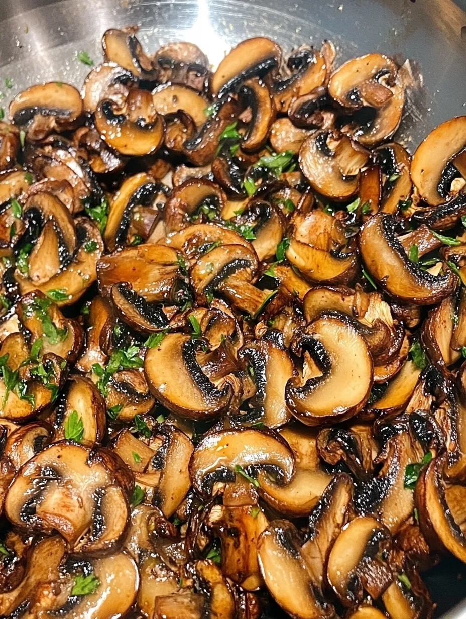 Sautéed Mushrooms Recipe