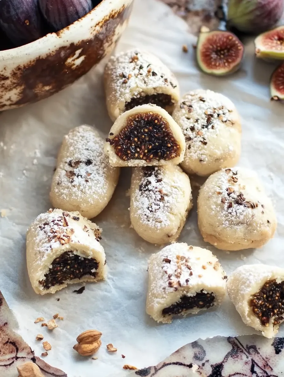 Easy Sicilian Fig Cookies Recipe