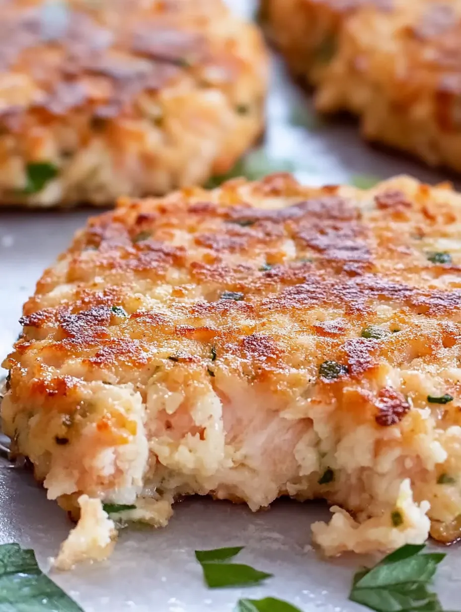 Irresistible Salmon Patties Recipe