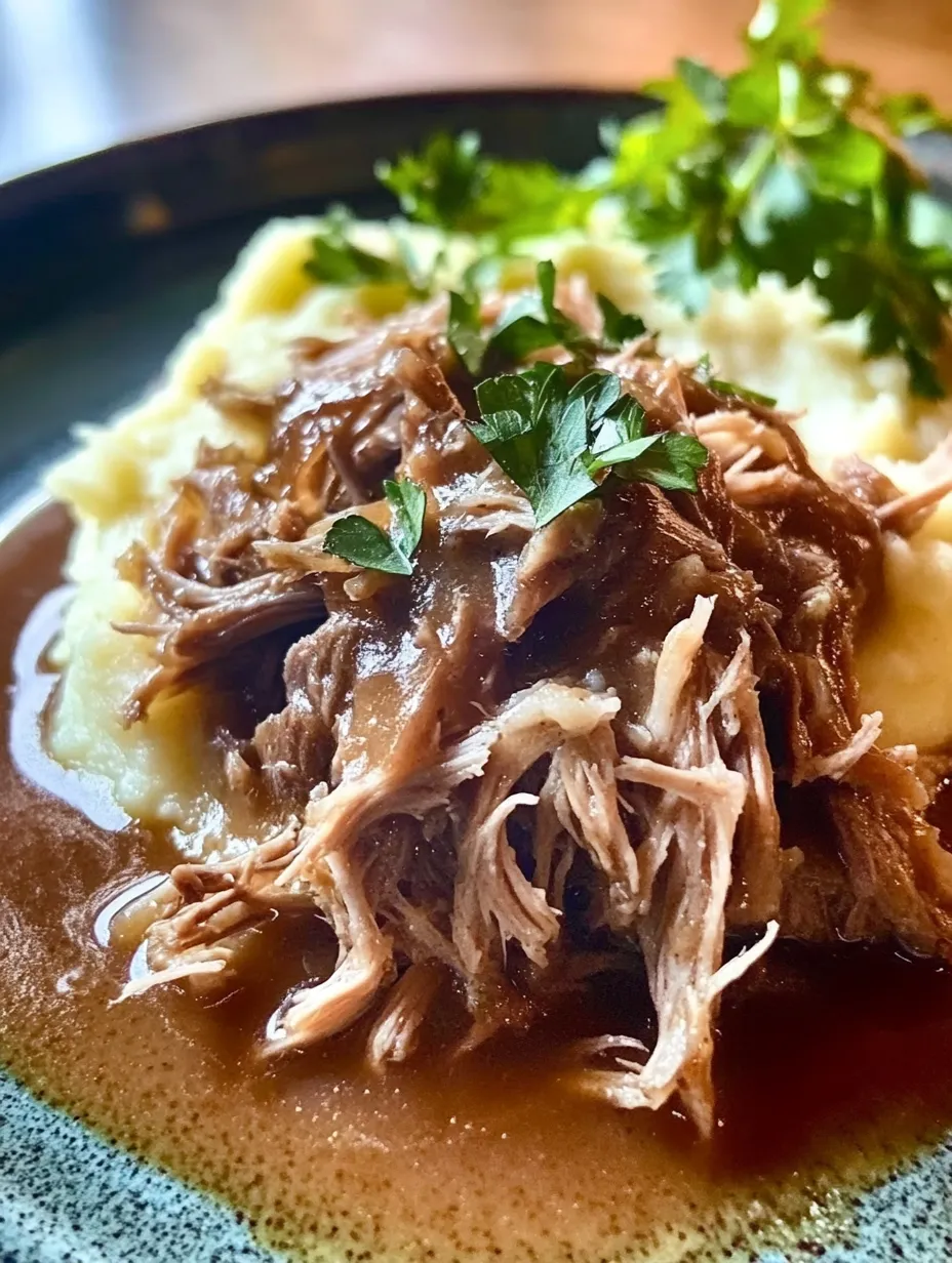 Crock Pot Beef Shoulder Roast Recipe