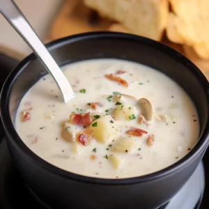 New England Clam Chowder