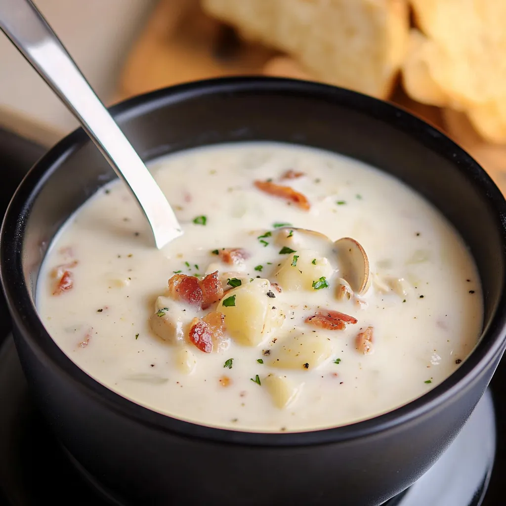 New England Clam Chowder