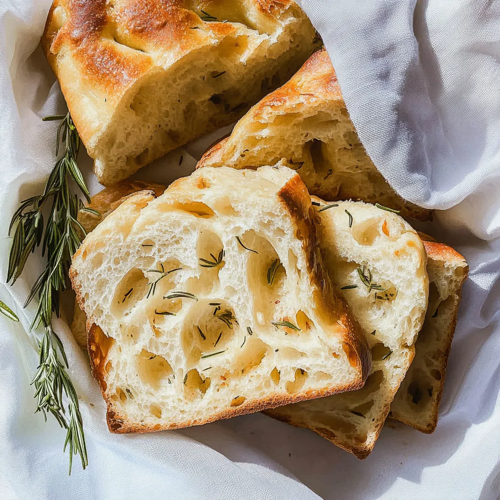 Focaccia Bread