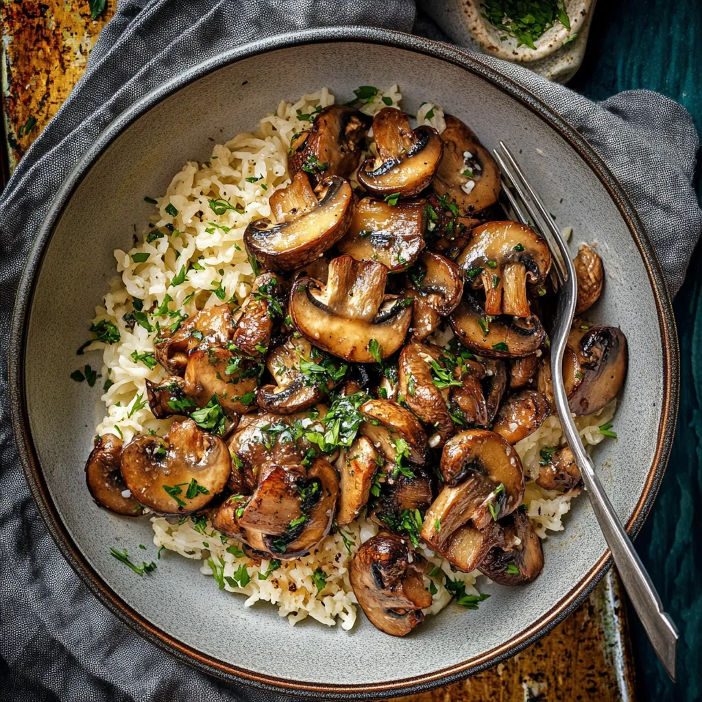 Sautéed Mushrooms