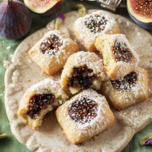 Sicilian Fig Cookies