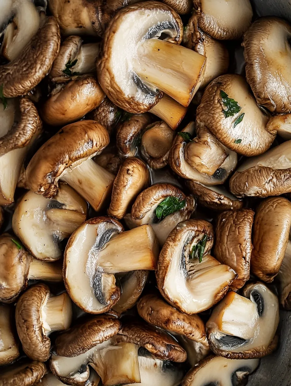 Easy Sautéed Mushrooms Recipe