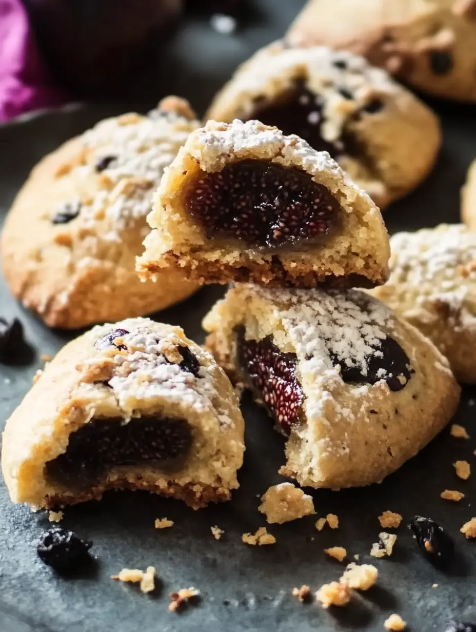 Easy Sicilian Fig Cookies