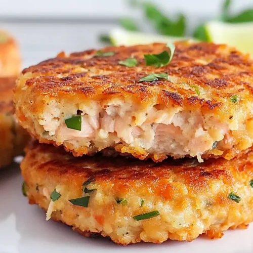 Easy Irresistible Salmon Patties Recipe