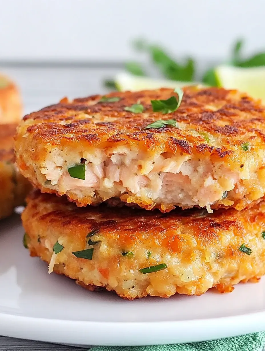 Easy Irresistible Salmon Patties Recipe