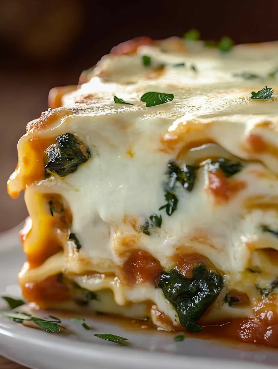 Easy Chicken Lasagna Recipe