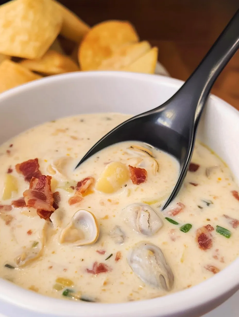 Easy New England Clam Chowder