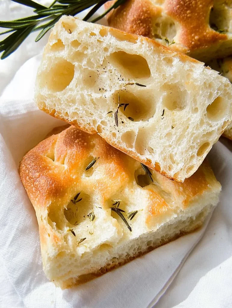 Focaccia Bread Recipe