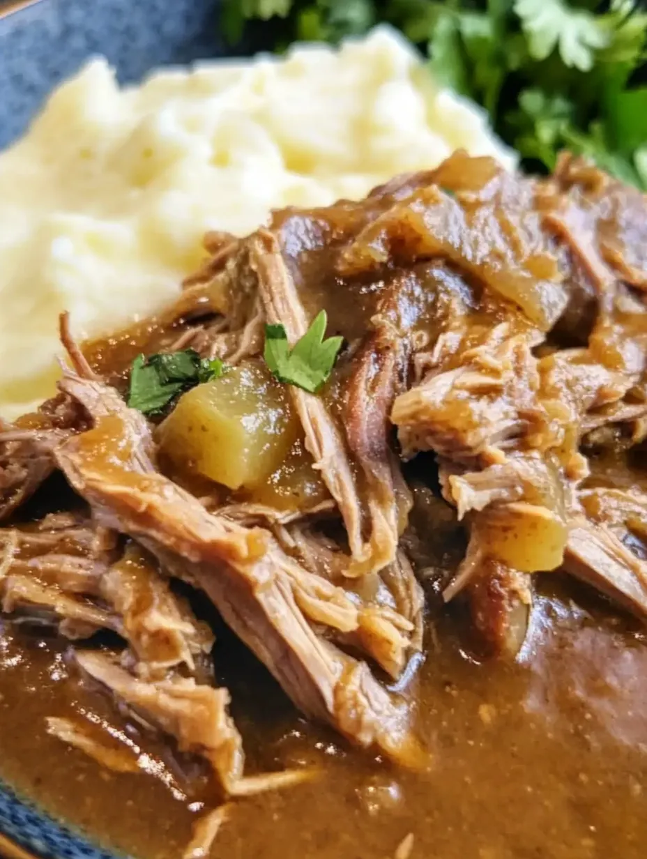 Delicious Crock Pot Beef Shoulder Roast Recipe