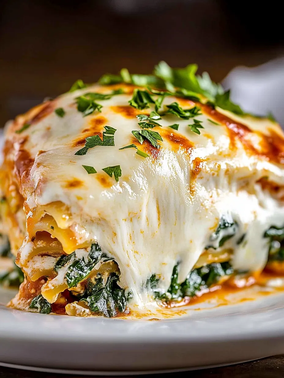 Easy Chicken Lasagna 