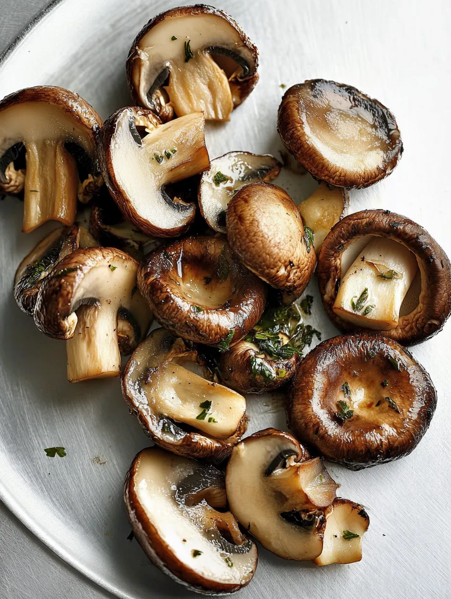 Easy Sautéed Mushrooms