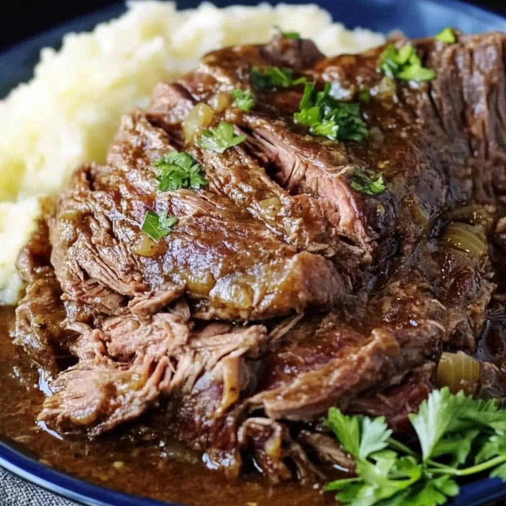 Crock Pot Beef Shoulder Roast