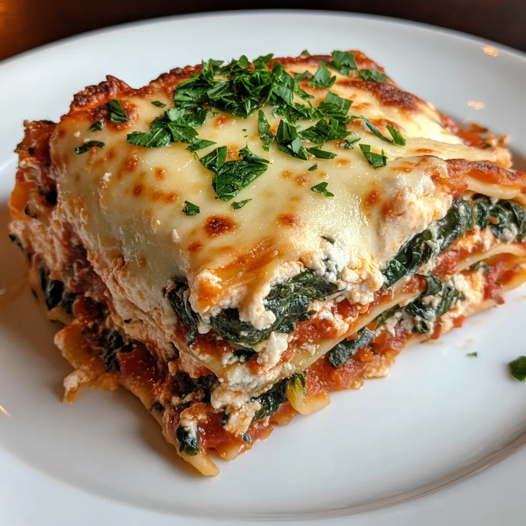 Chicken Lasagna