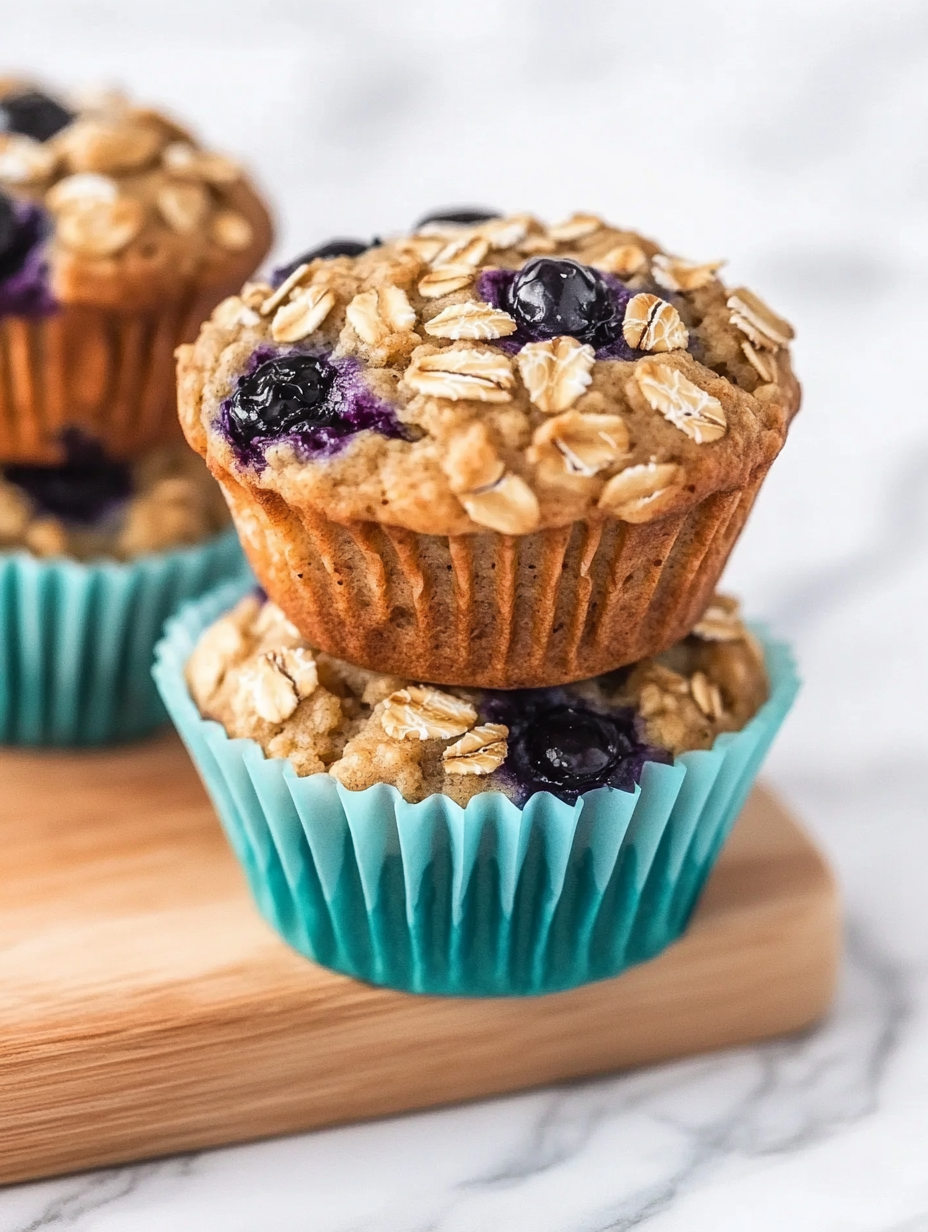 Baked Oatmeal Muffins