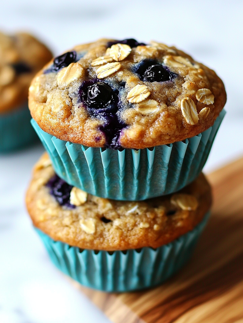 Baked Oatmeal Muffins Recipe