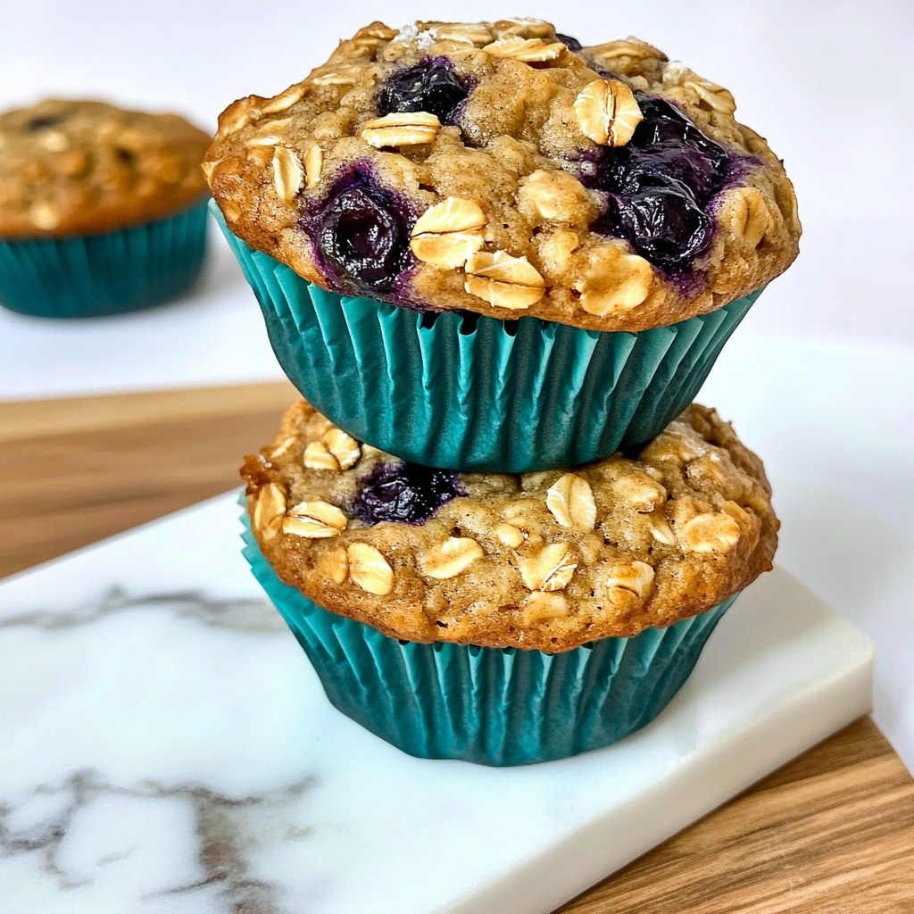 Baked Oatmeal Muffins