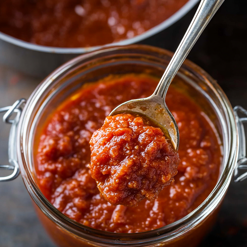 Homemade Spaghetti Sauce