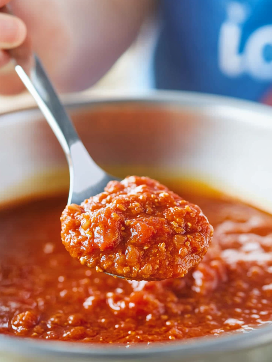 Homemade Spaghetti Sauce