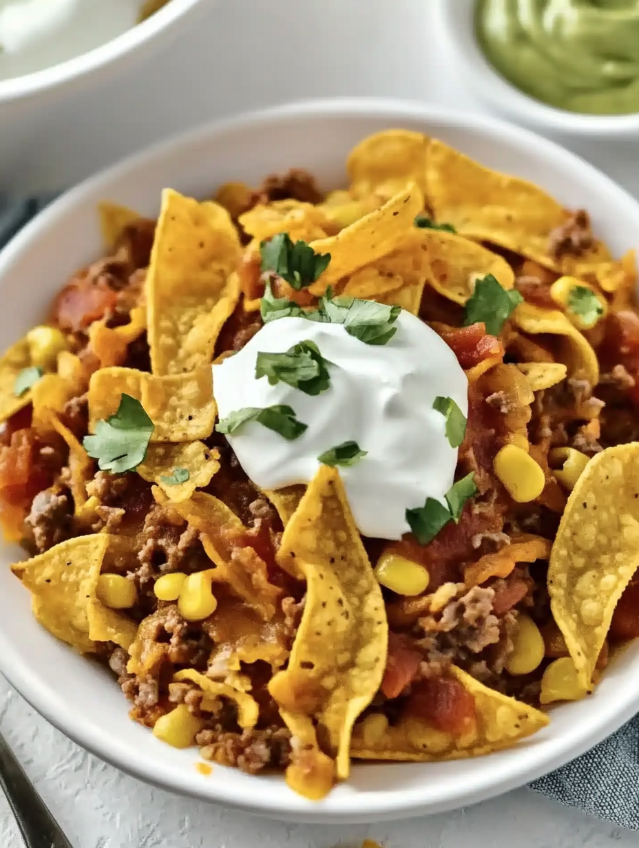 Easy Frito Pie Recipe