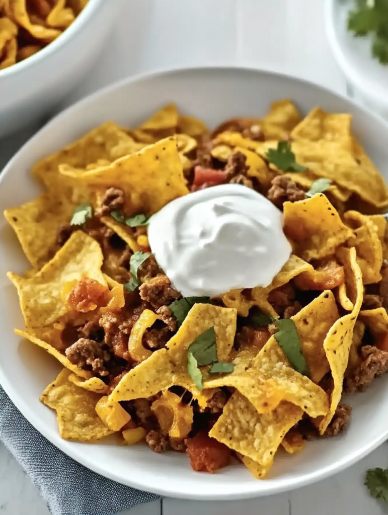 Easy Frito Pie Recipe