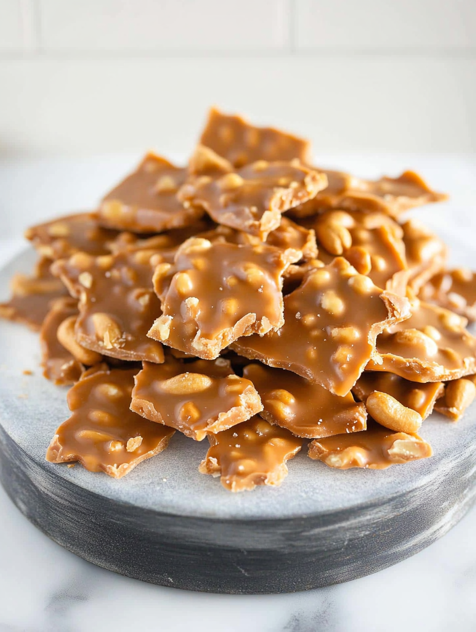 Peanut Brittle Recipe