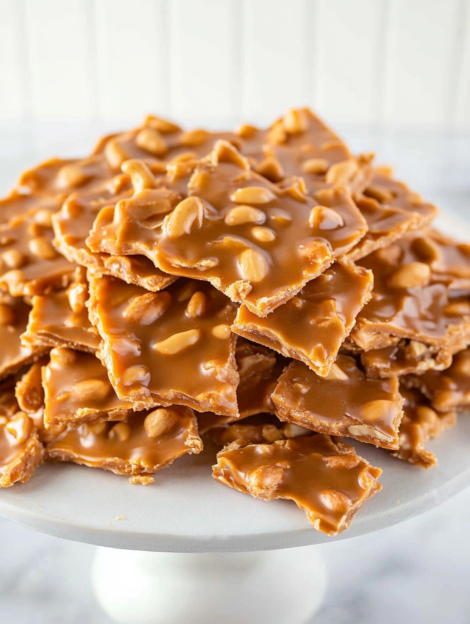 Peanut Brittle Recipe