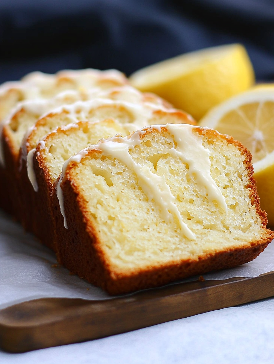 Lemon Cream Cheese Bread