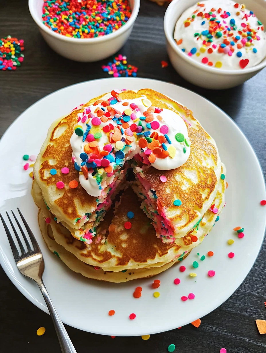 Funfetti Pancakes