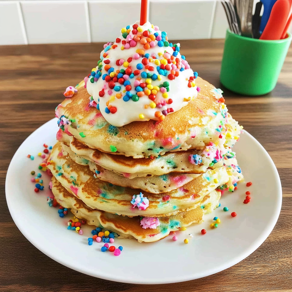 Funfetti Pancakes