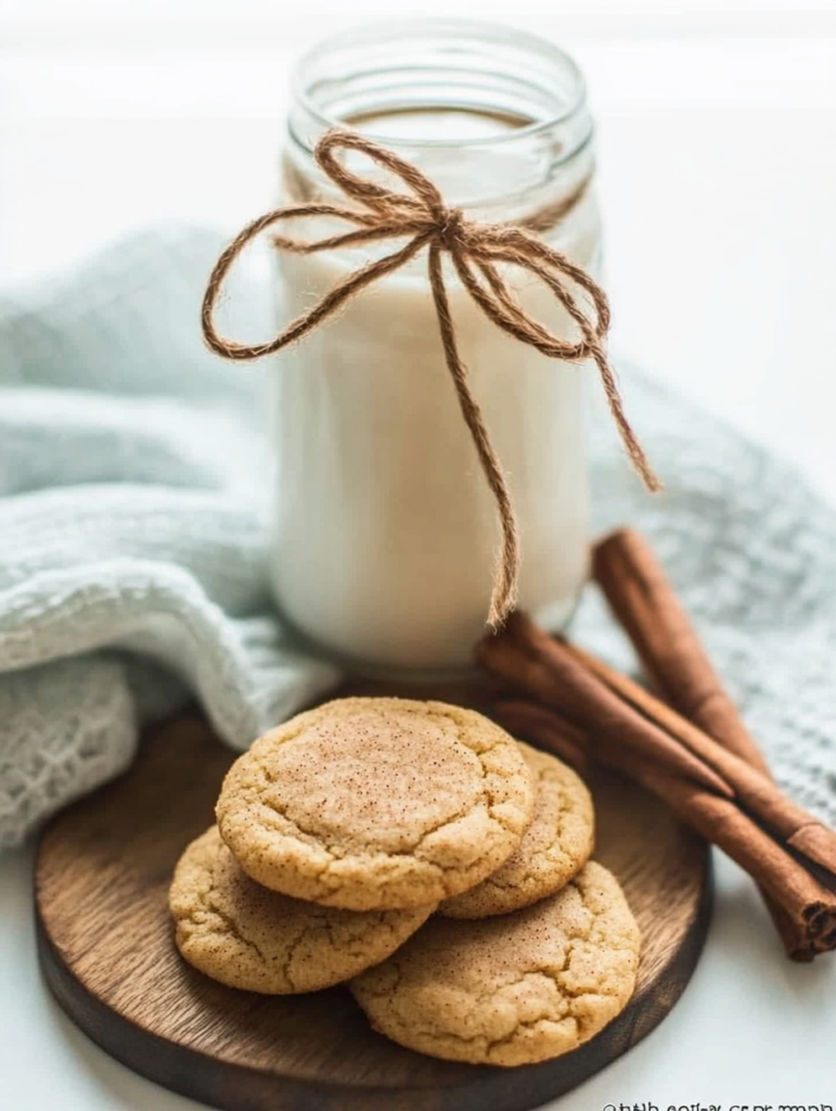 Snickerdoodle Cake Mix Cookies