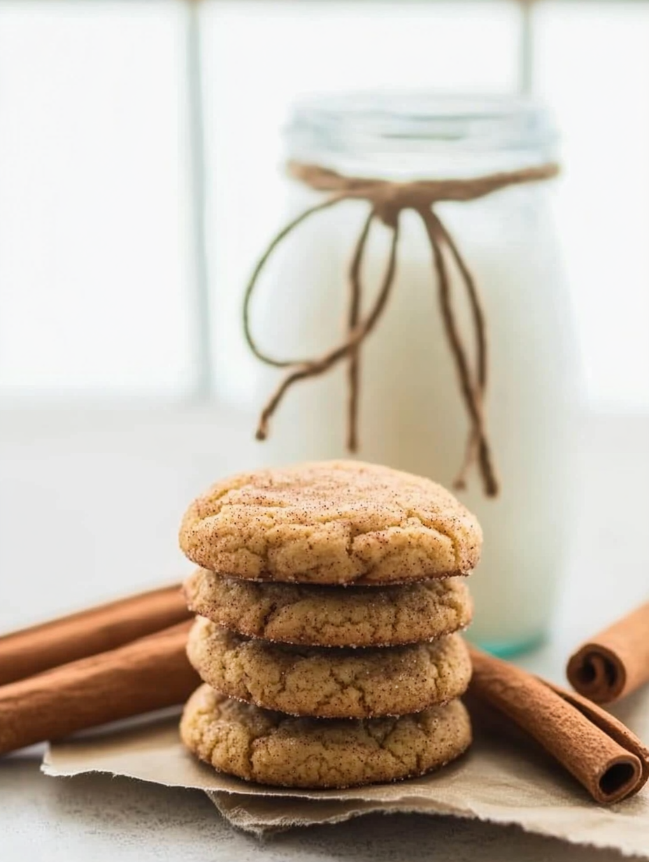 Snickerdoodle Cake Mix Cookies